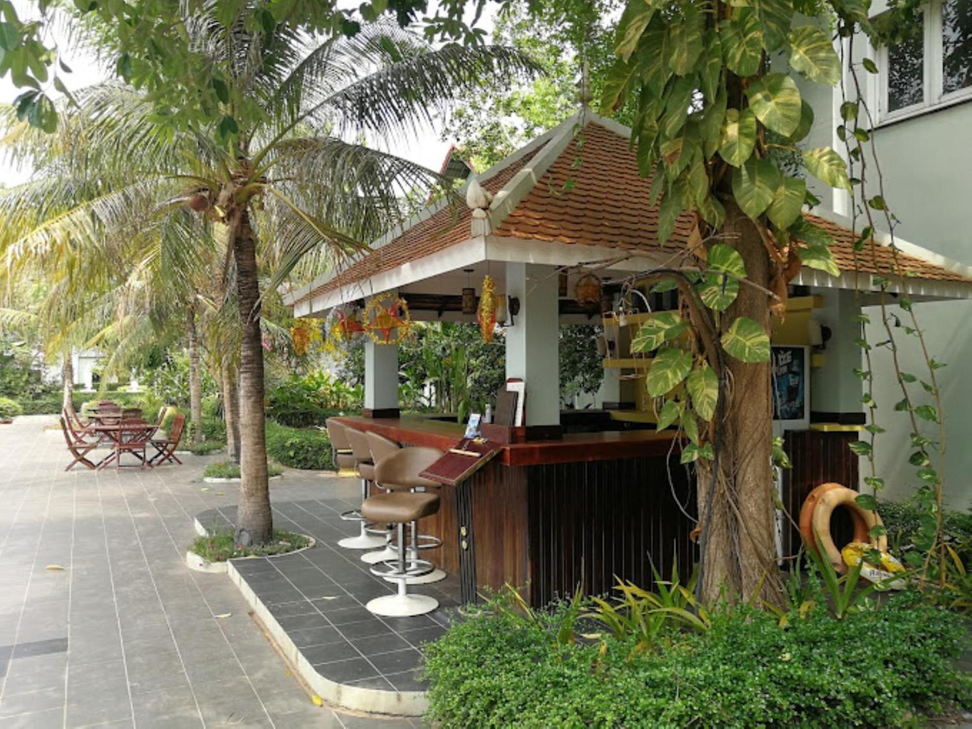 Eg Paradise Angkor Villa Hotel Ciudad de Siem Riep Exterior foto