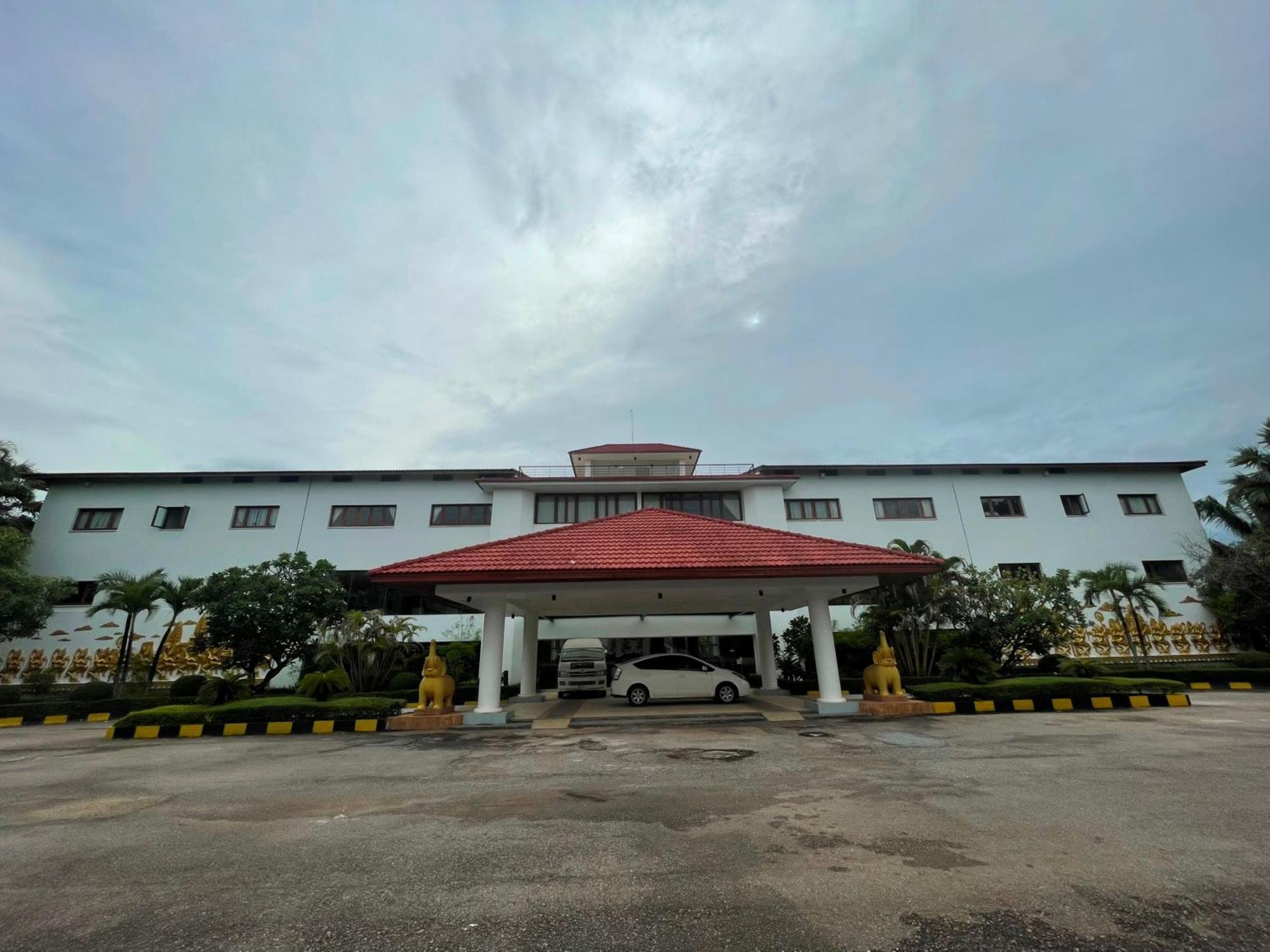 Eg Paradise Angkor Villa Hotel Ciudad de Siem Riep Exterior foto