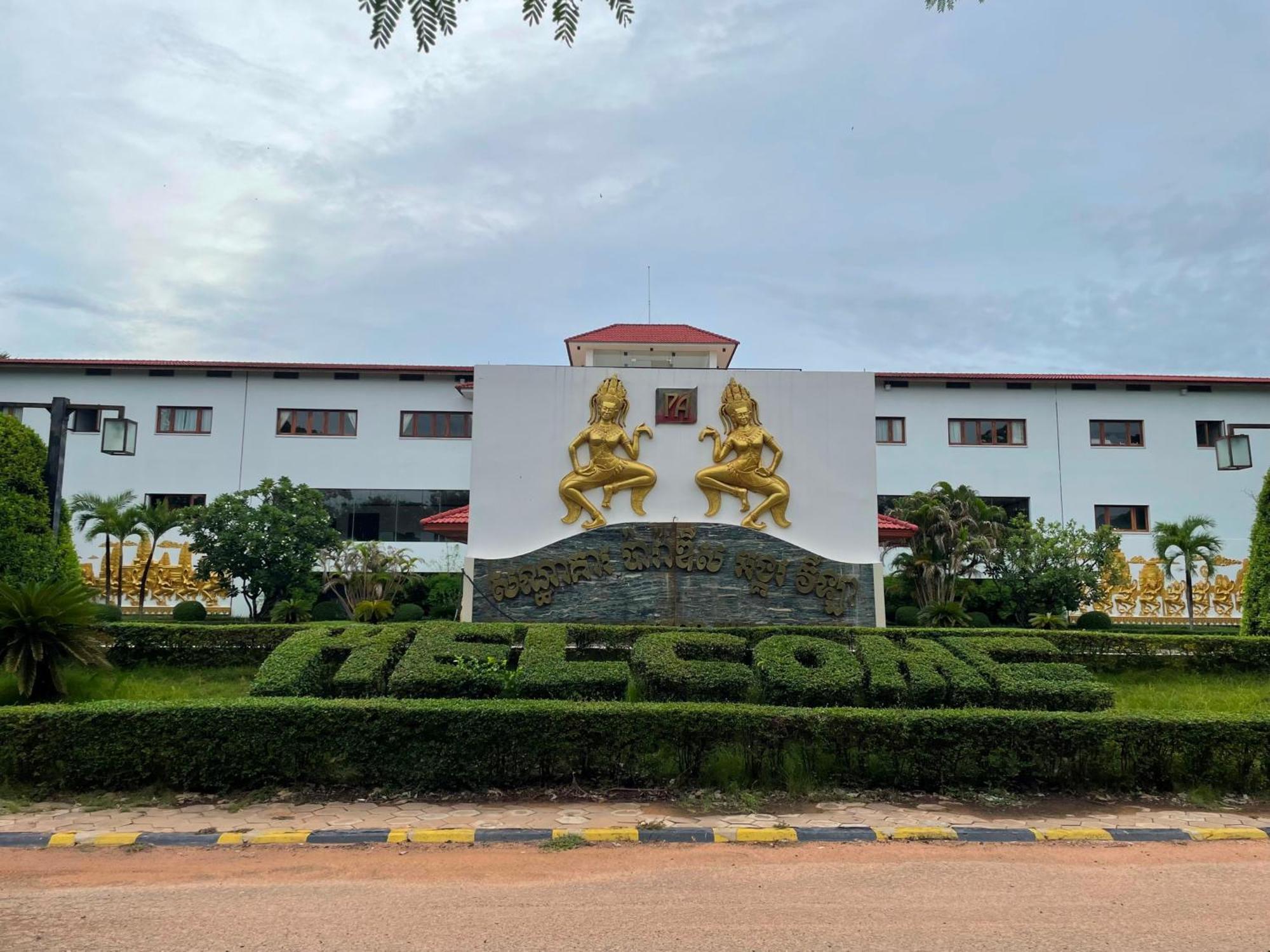 Eg Paradise Angkor Villa Hotel Ciudad de Siem Riep Exterior foto