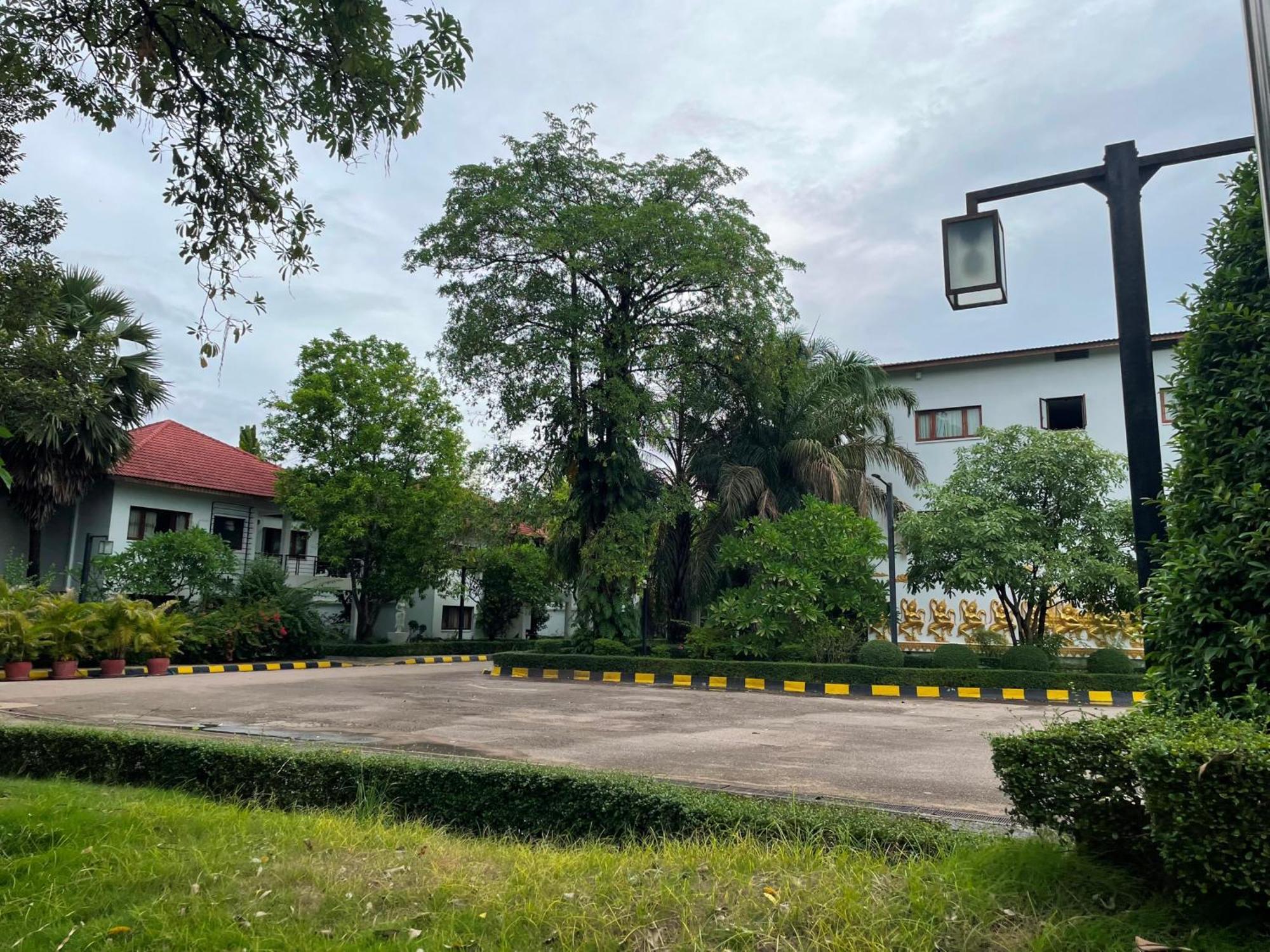 Eg Paradise Angkor Villa Hotel Ciudad de Siem Riep Exterior foto