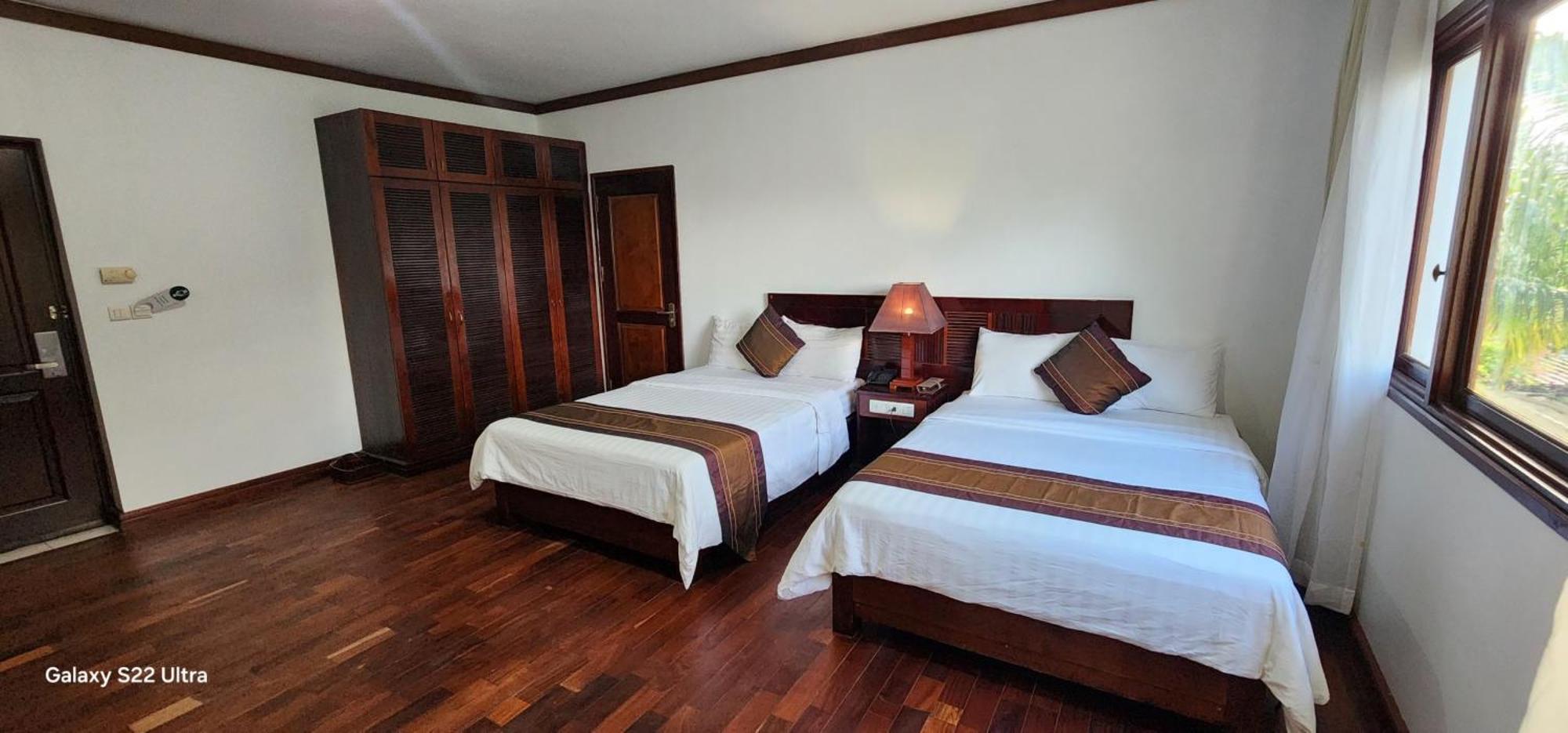 Eg Paradise Angkor Villa Hotel Ciudad de Siem Riep Exterior foto