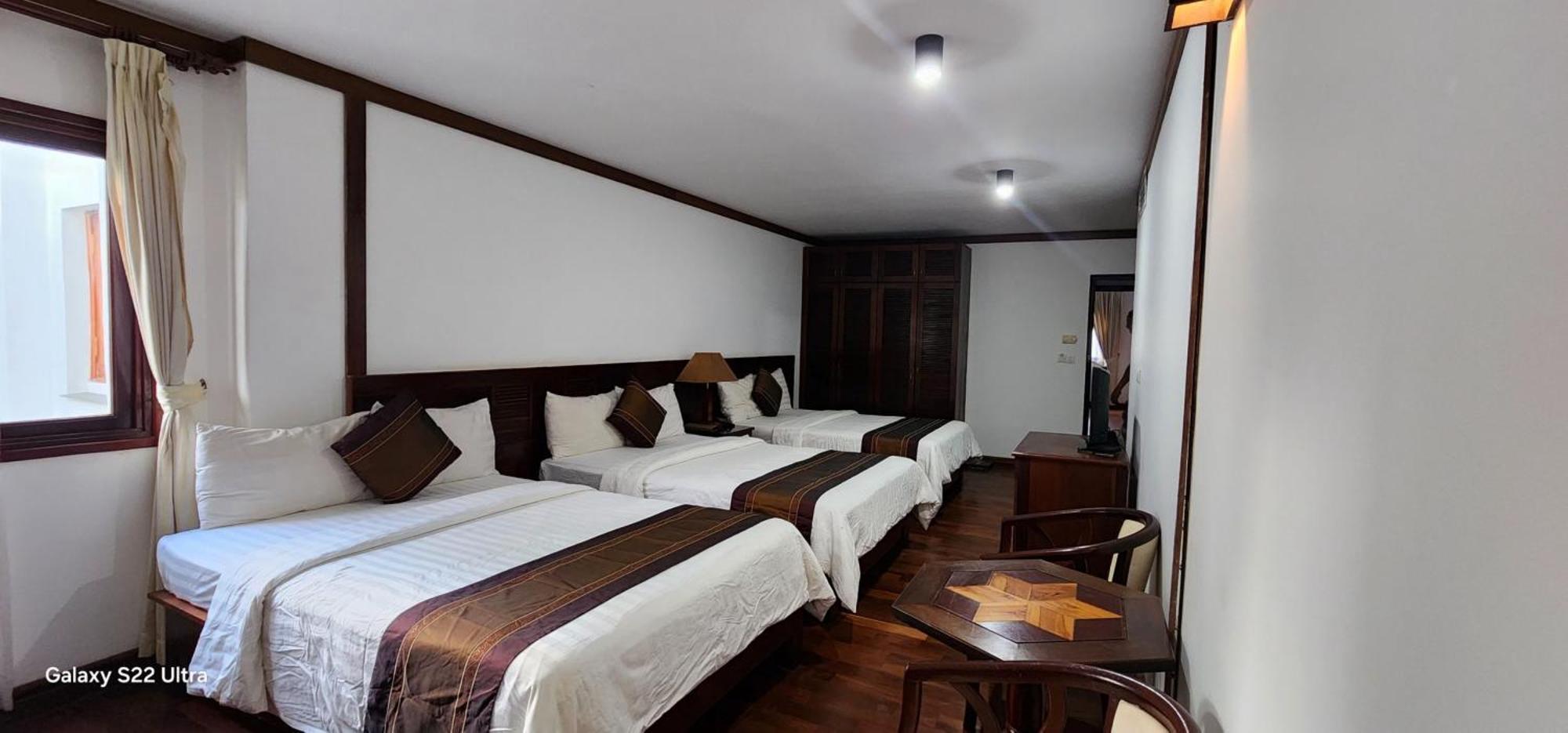 Eg Paradise Angkor Villa Hotel Ciudad de Siem Riep Exterior foto
